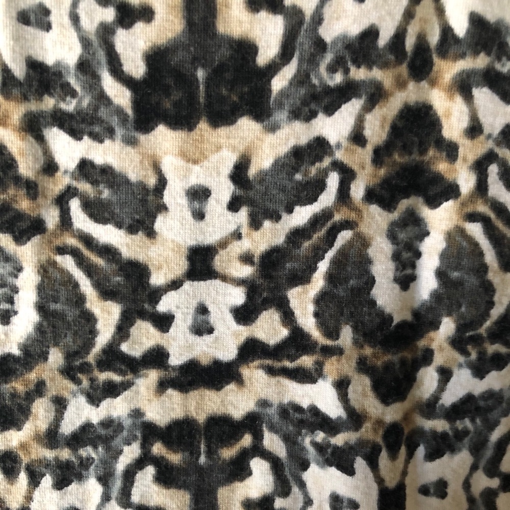 Uniquely Patterned Express Midi Dress - image 4